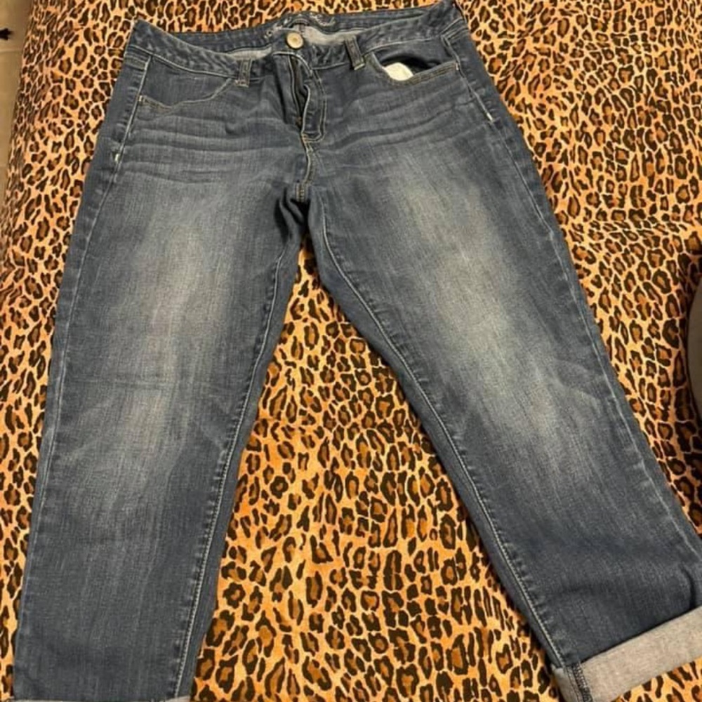 AE crop Capris